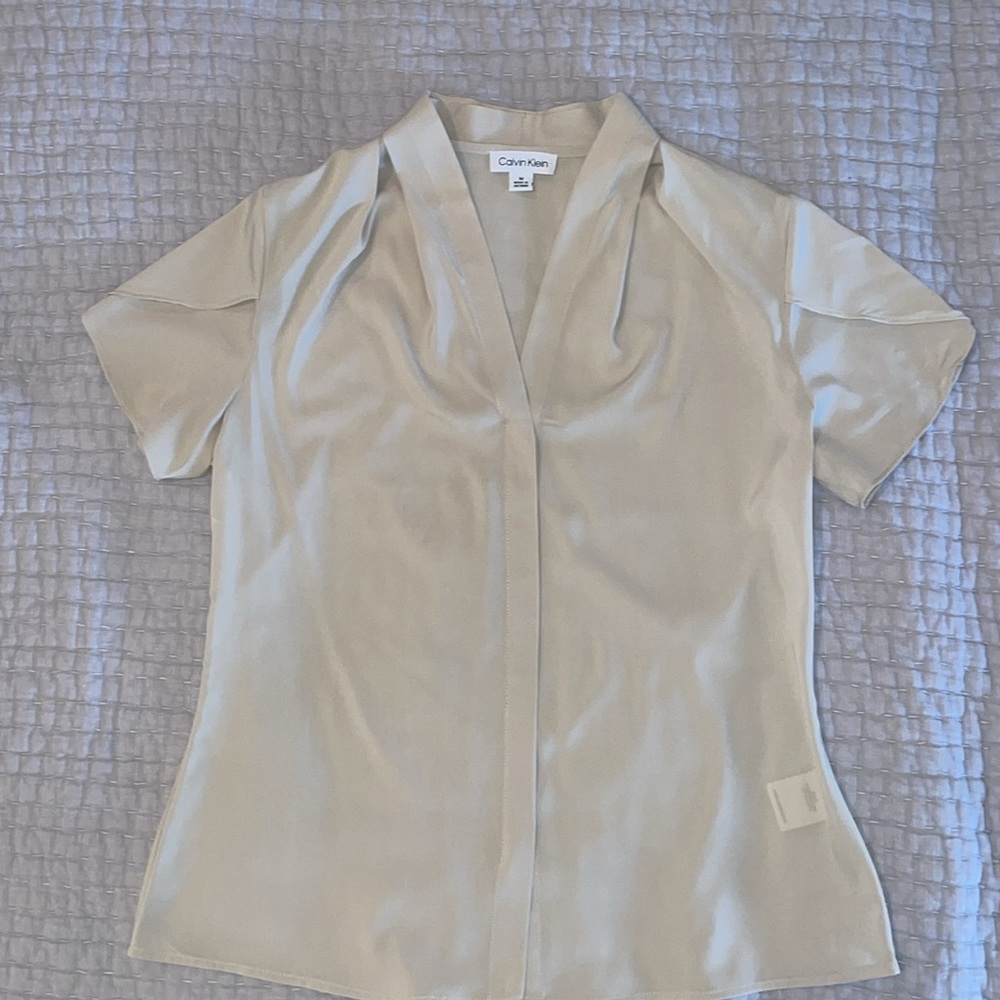 Calvin Klein top, size medium - Picture 4 of 6